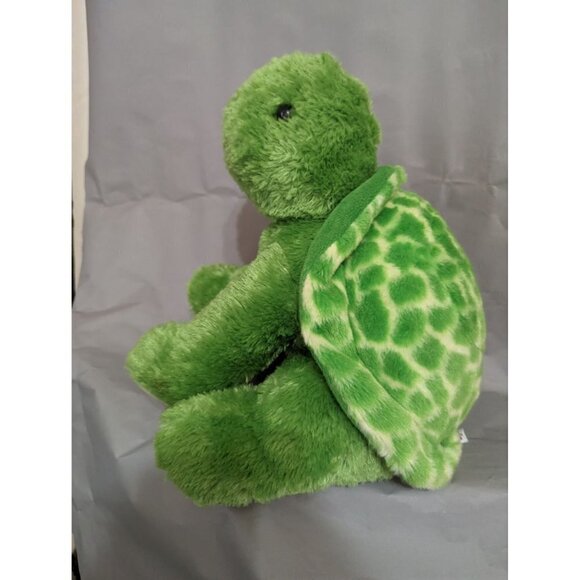 Aurora green turtle plush stuffed animal box turtle 12 inch 2017 - Picture 5 of 9